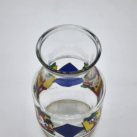 Vintage Anchor Hocking Disney Juice Carafe Pitcher Made in the USA - Picture 5 of 8